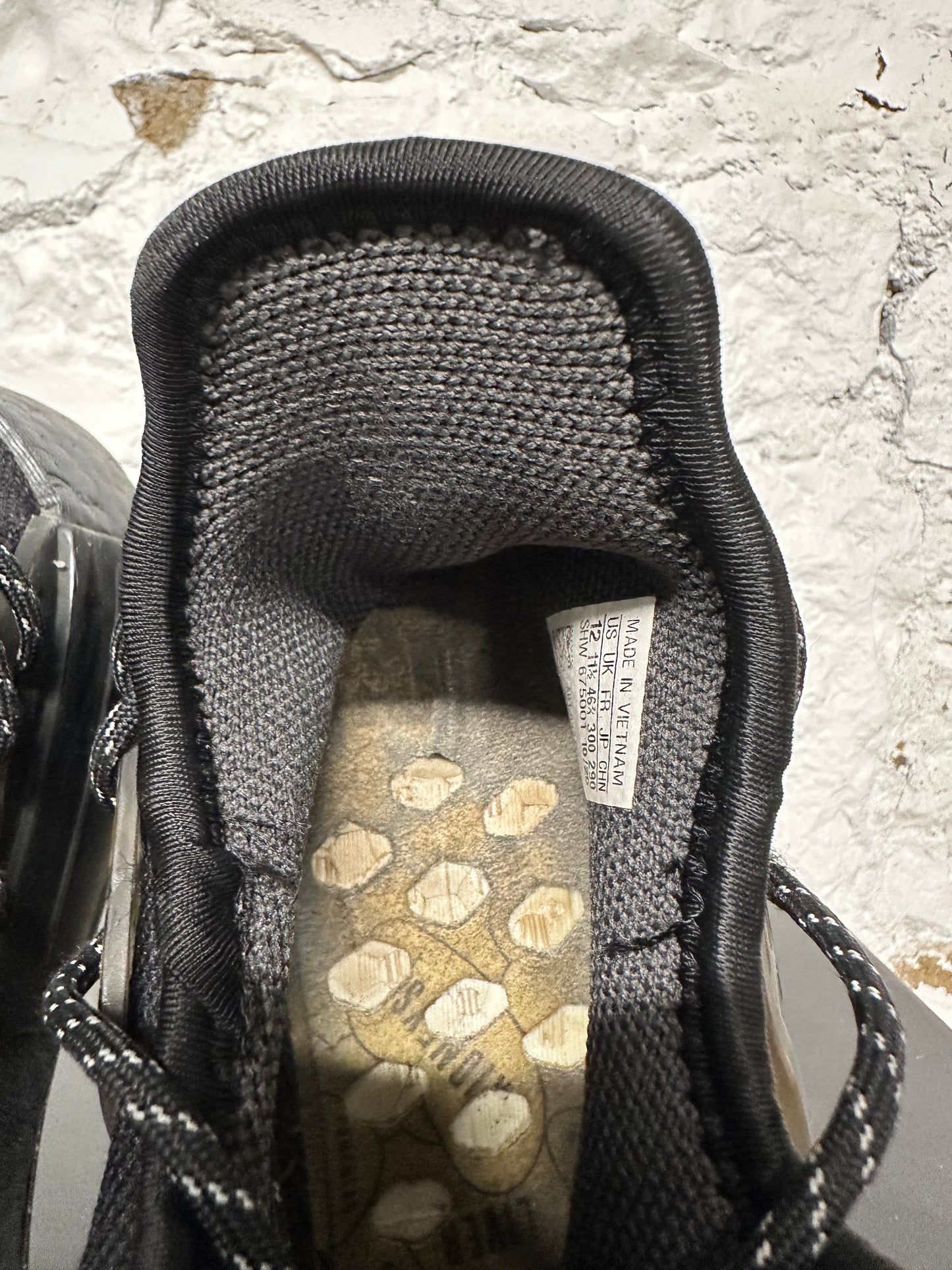 Adidas NMD Human Race Triple Black Sz 12