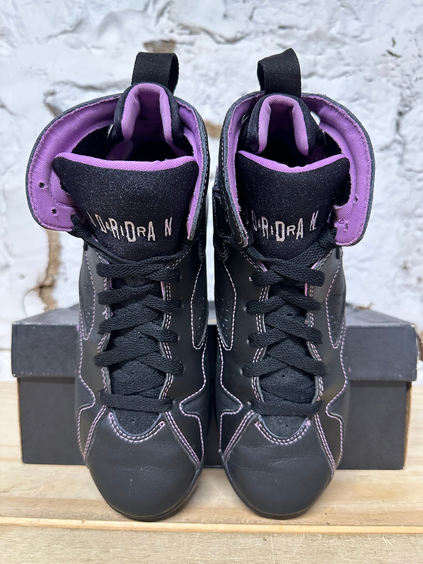 Air Jordan 7 Barely Grape Sz 7Y