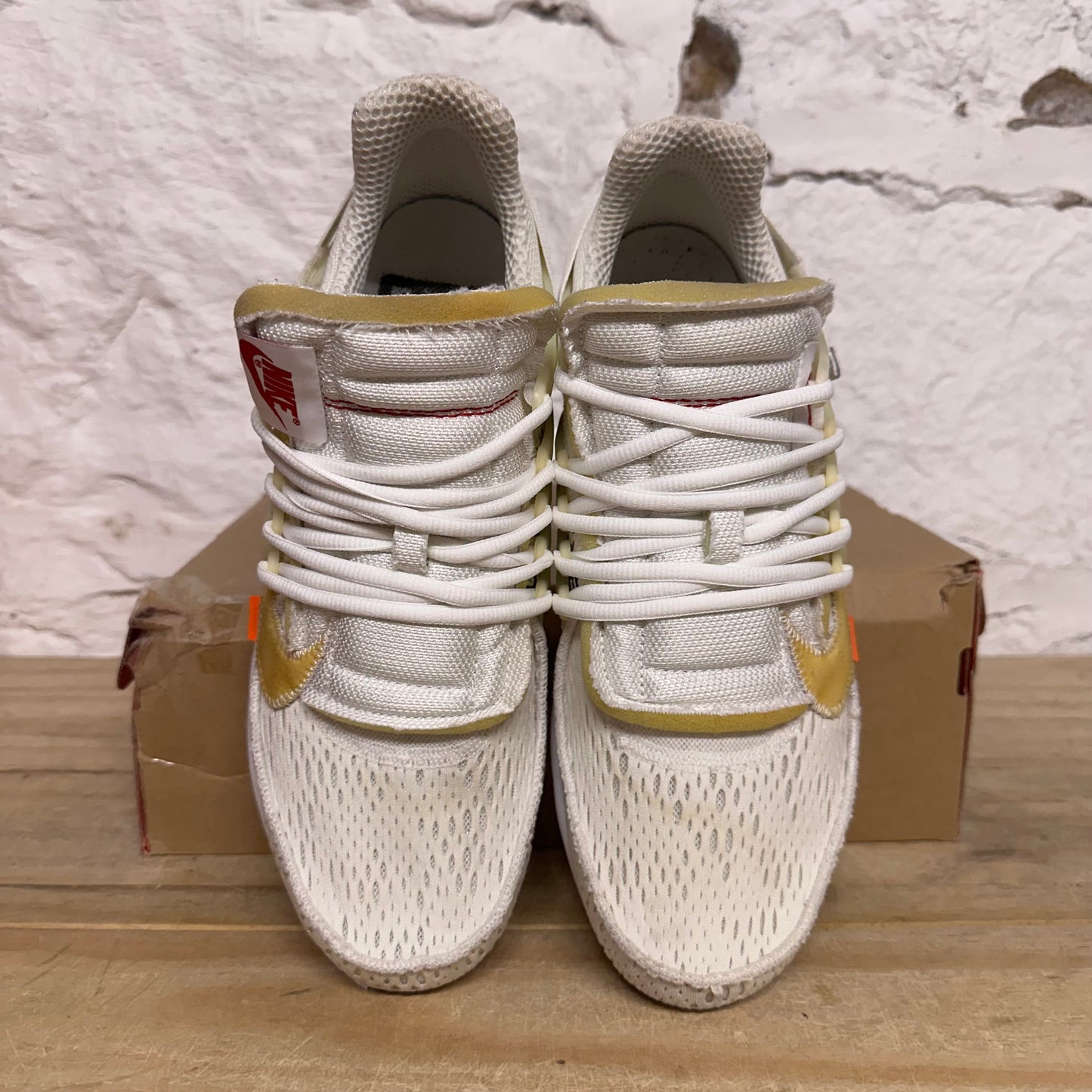Nike Air Presto Off-White White Sz 10