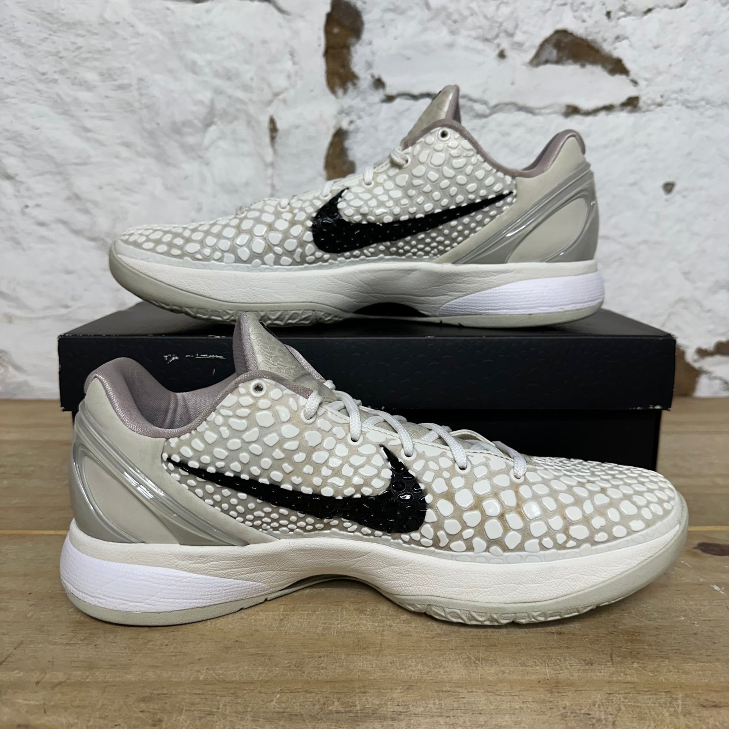 Nike Kobe 6 Protro Sail All Star Sz 10