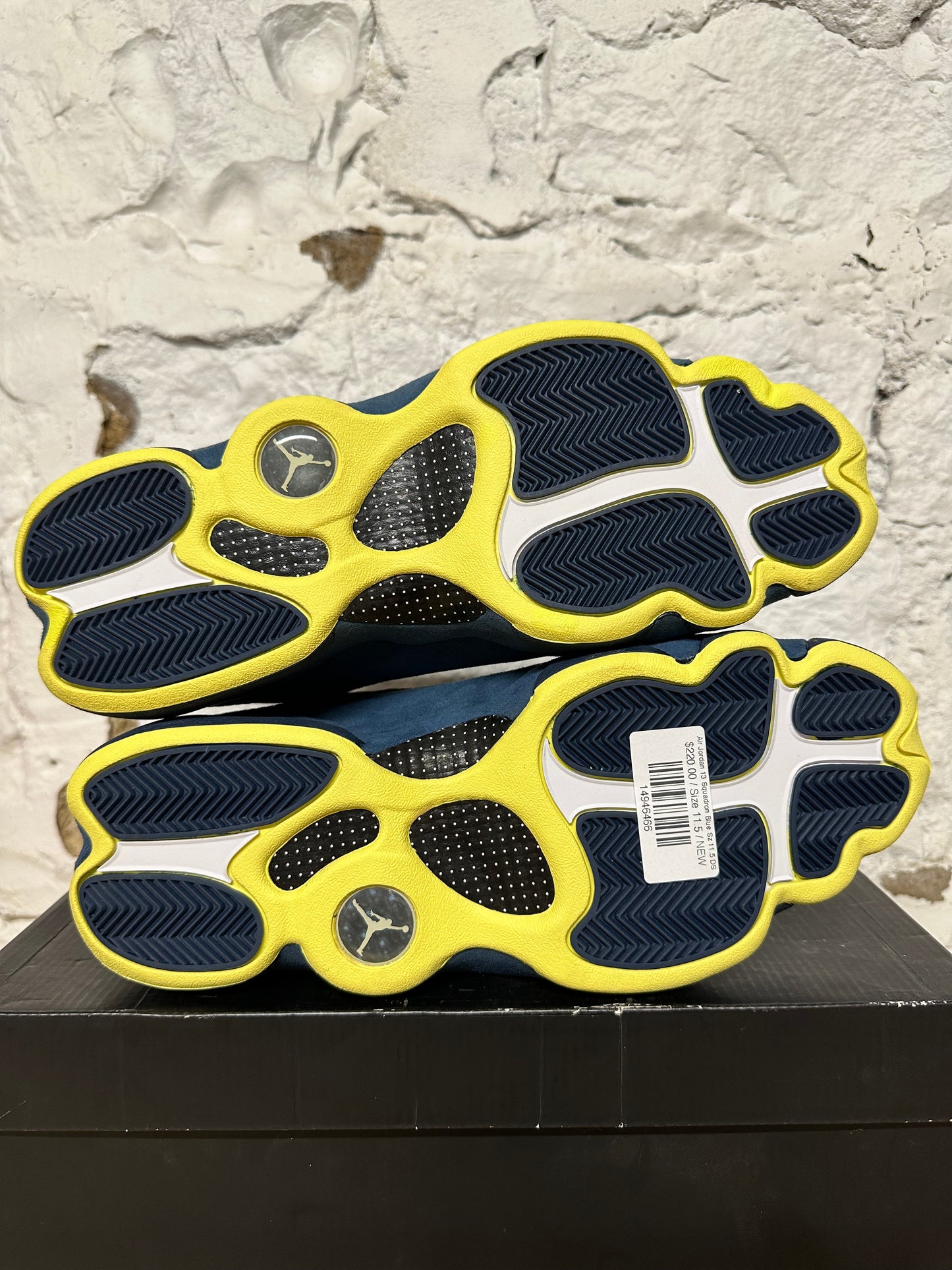 Air Jordan 13 Squadron Blue Sz 11.5 DS