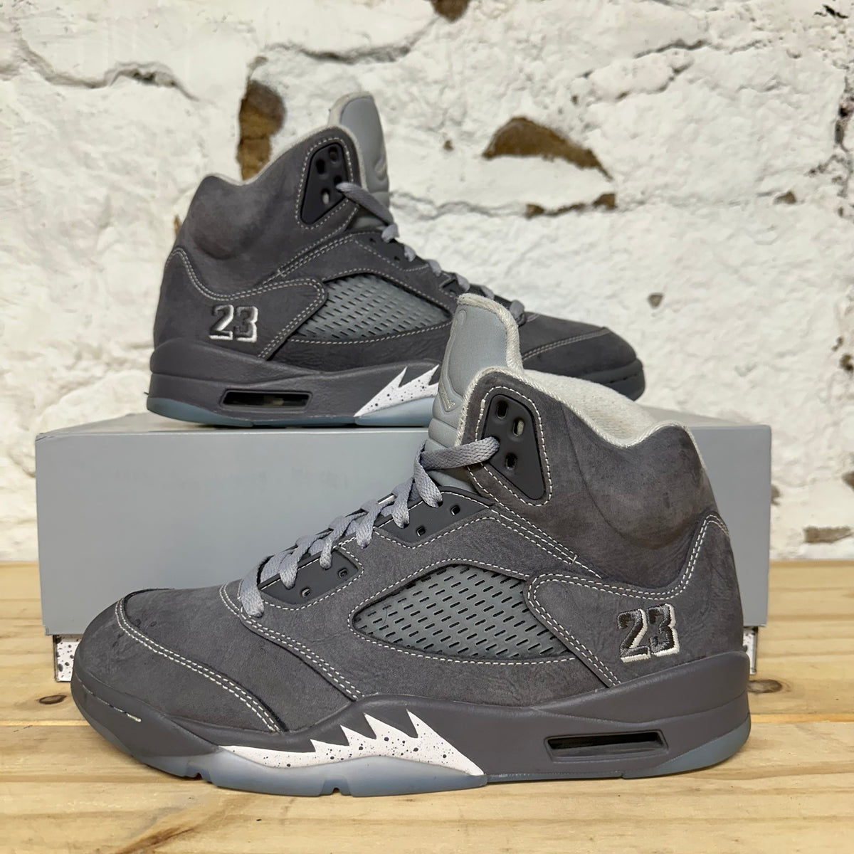Air Jordan 5 Wolf Grey (2026) Sz 8.5