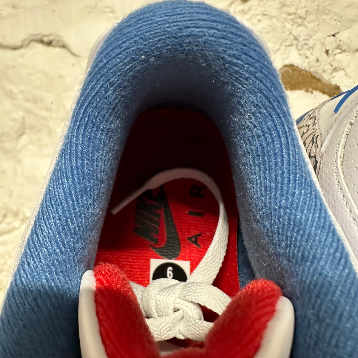 Air Jordan 3 True Blue (2026) Sz 9 DS