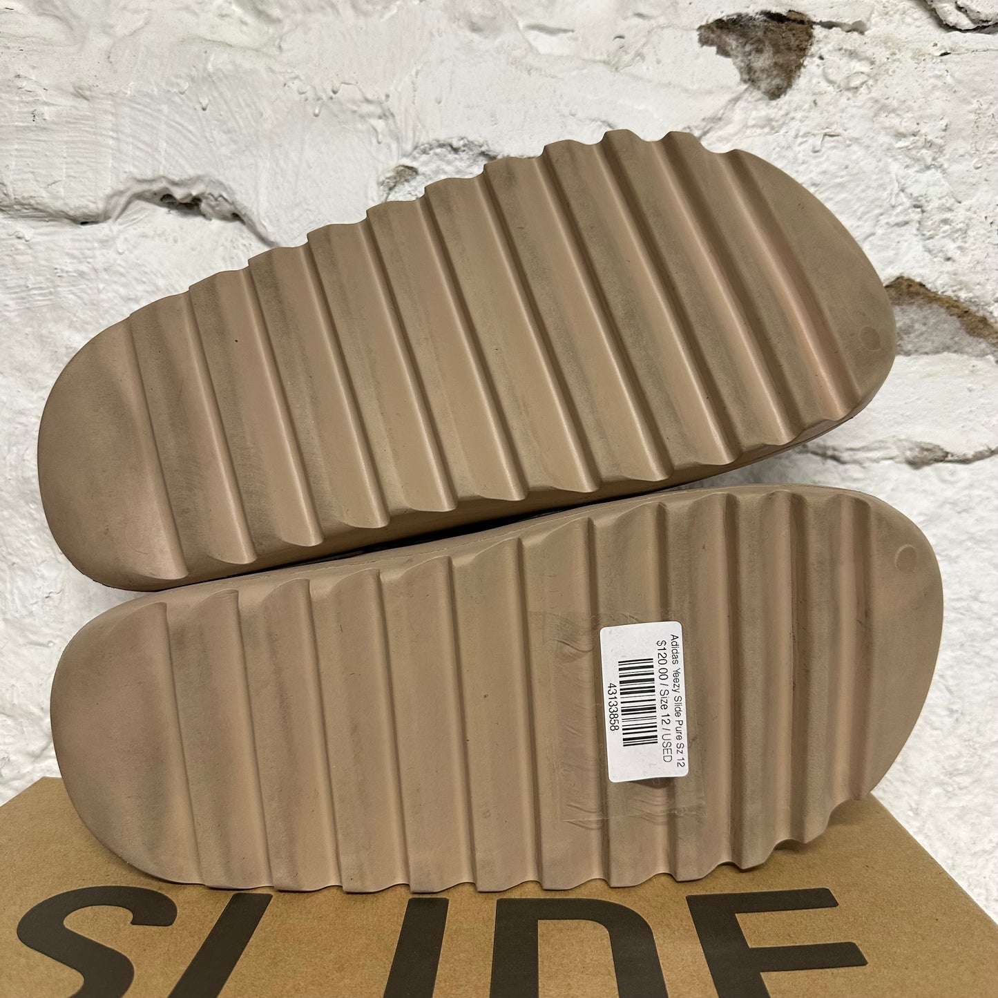 Yeezy Slide Pure Sz 12
