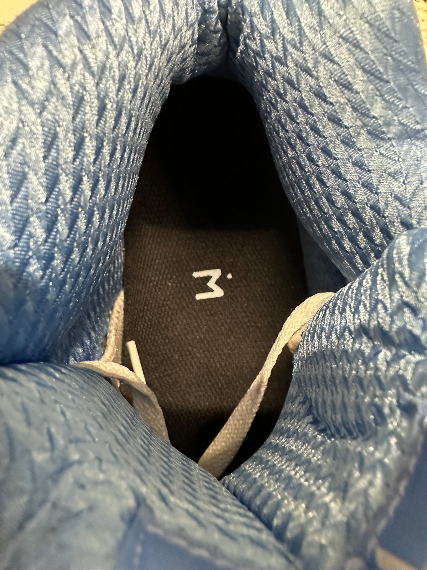 Air Jordan 5 UNC University Blue Sz 12