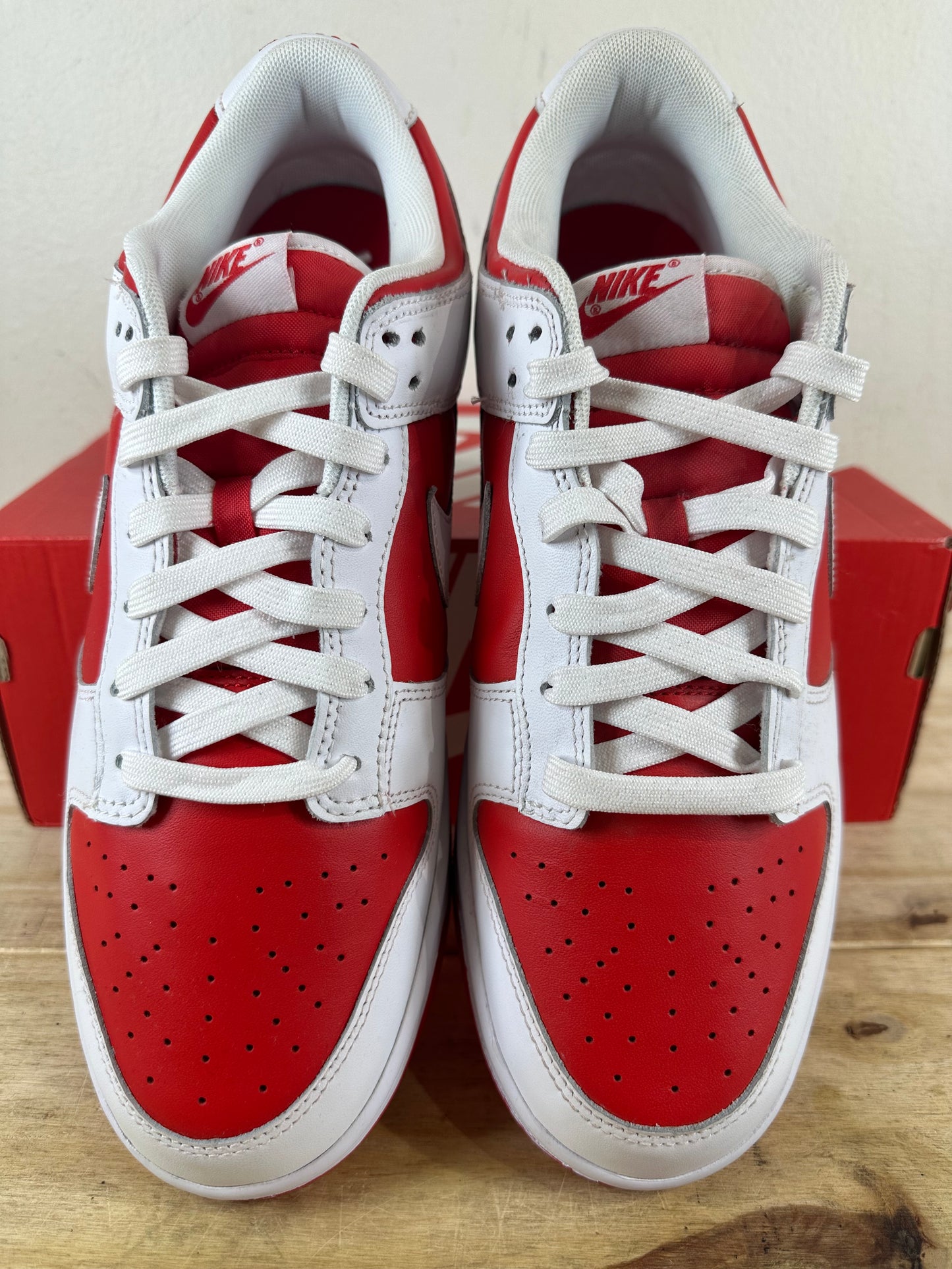 Nike Dunk Low Championship Red Sz 11.5 DS