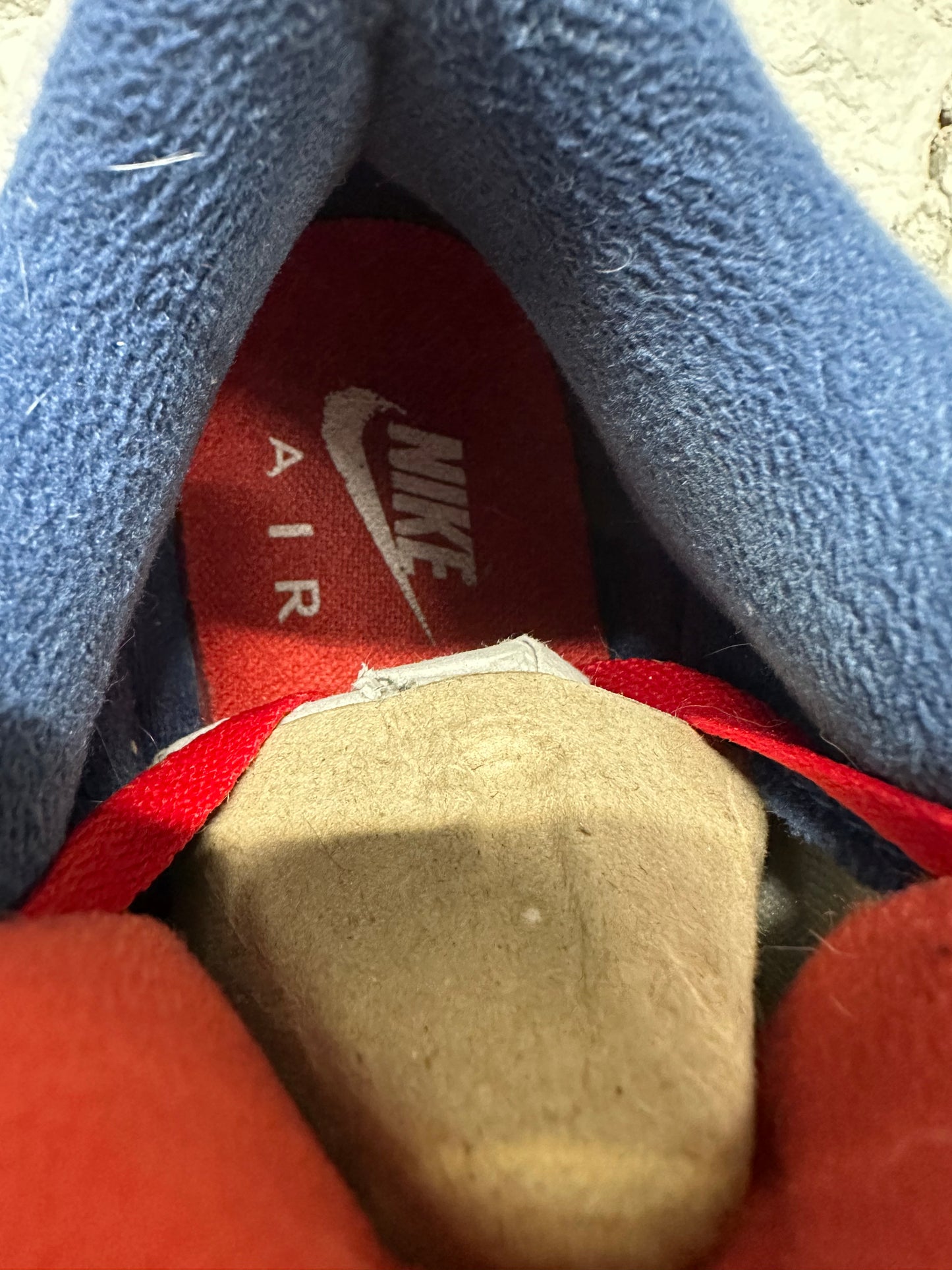 Air Jordan 3 True Blue (2016) Sz 9