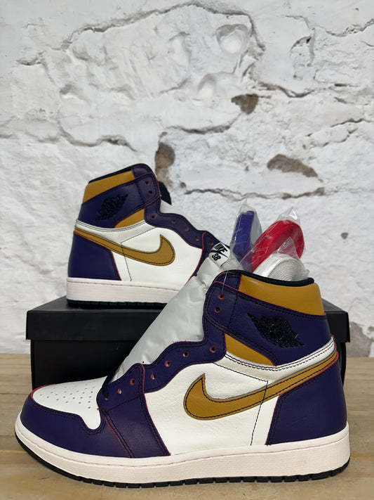 Air Jordan 1 High SB LA To Chicago Sz 12 DS