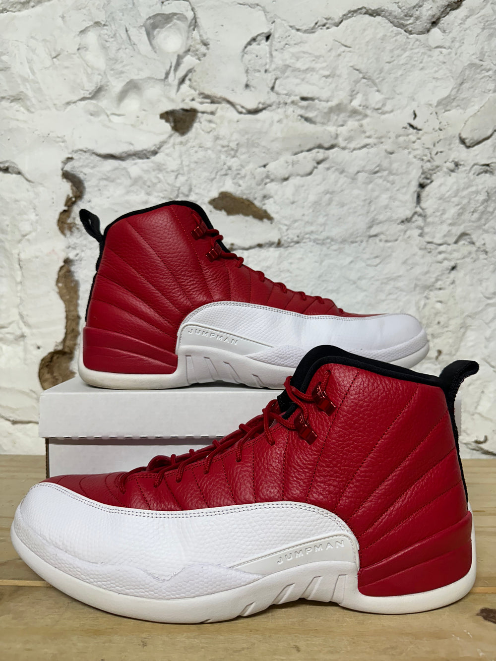 Air Jordan 12 Gym Red Sz 14