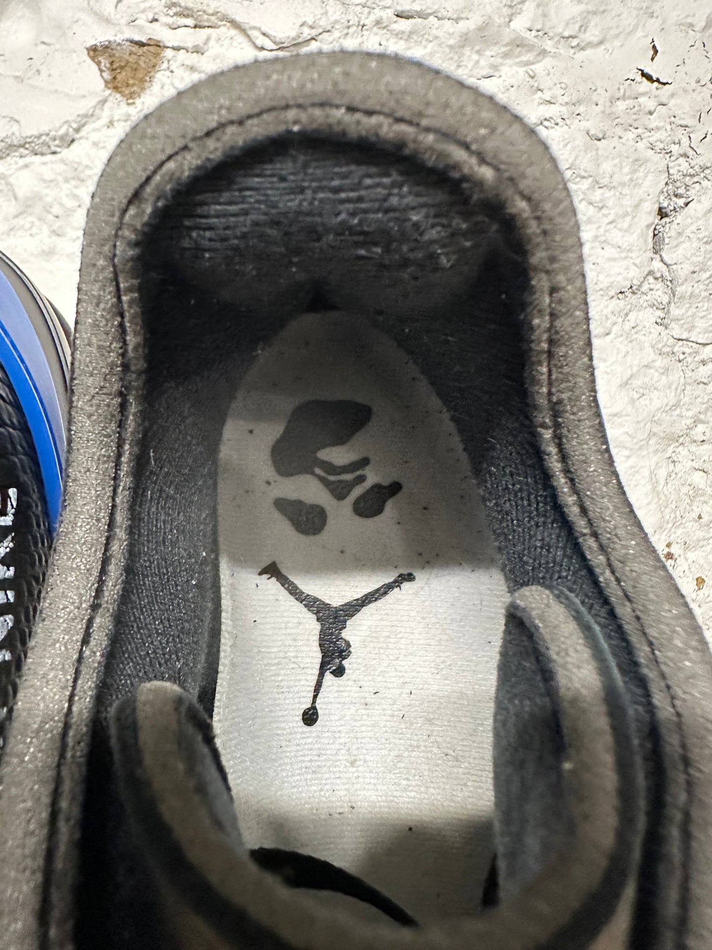 Air Jordan 2 Low Off-White Black Royal Sz 10