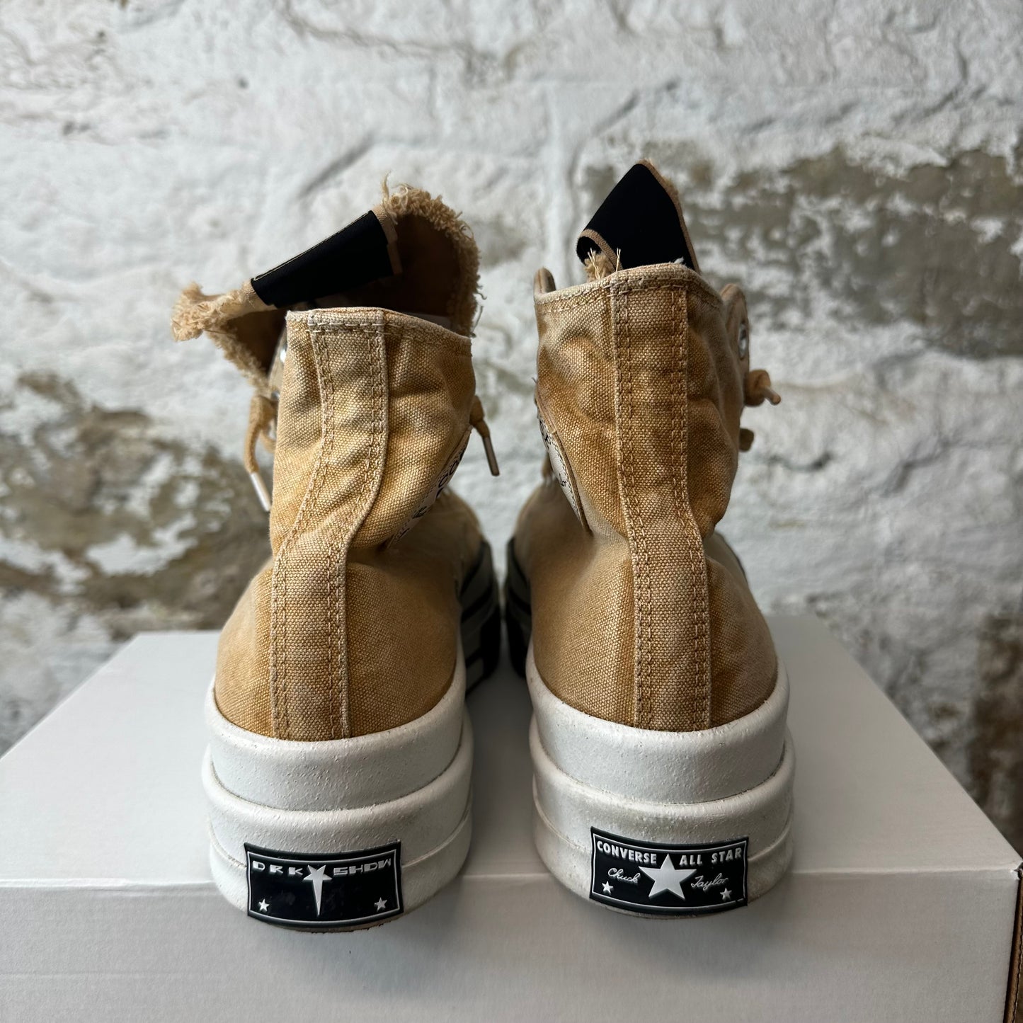 Rick Owens DRKSHDW Converse DBL Sneaker Sz 10.5
