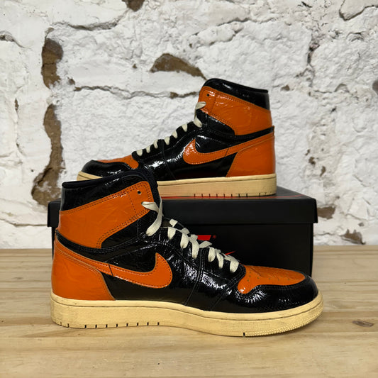 Air Jordan 1 High Shattered Backboard 3.0 Sz 9
