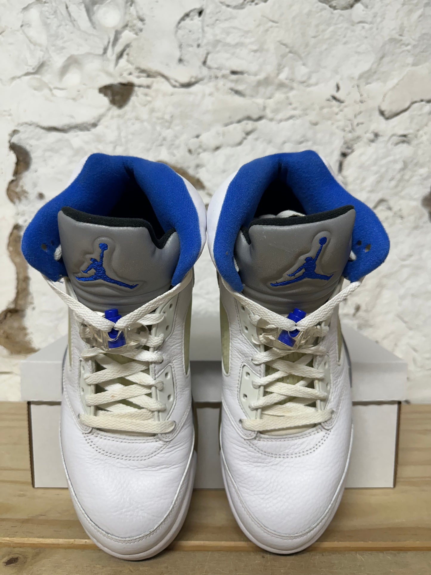 Air Jordan 5 Stealth Sz 10.5