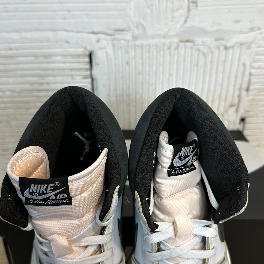 Nike Air Jordan Air Ship A Ma Maniere White Black Sz 11.5 DS