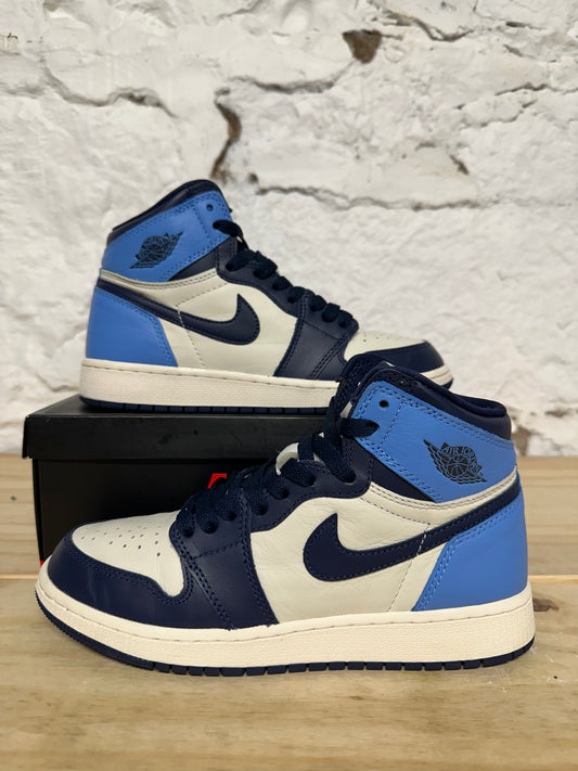 Air Jordan 1 High Obsidian Sz 5Y