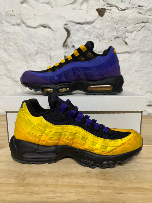 Nike Air Max 95 LeBron James Home Team Sz 8.5