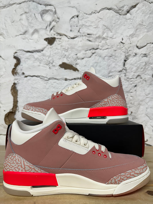 Air Jordan 3 Rust Pink Sz 10 (11.5W) DS