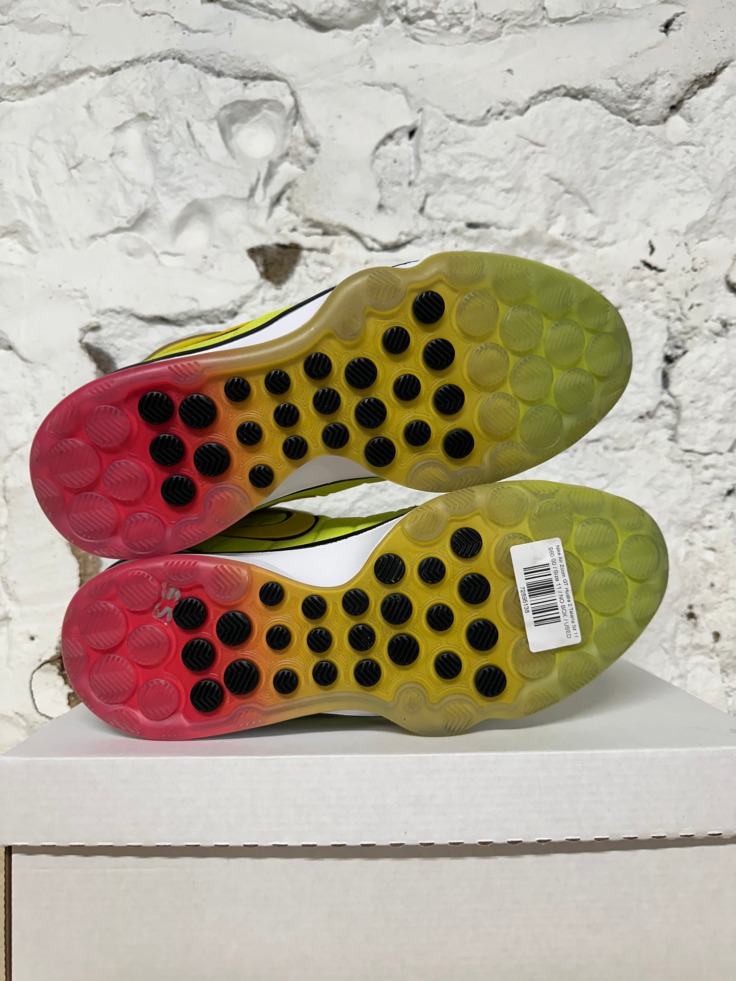 Nike Air Zoom GT Hustle 2 Talaria Sz 11