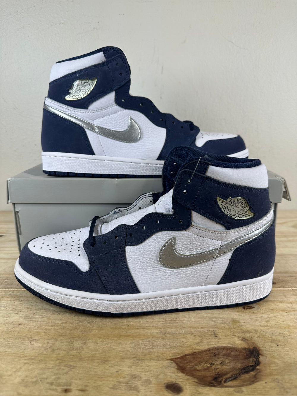 Air Jordan 1 High CO.JP Midnight Navy Sz 10.5 DS