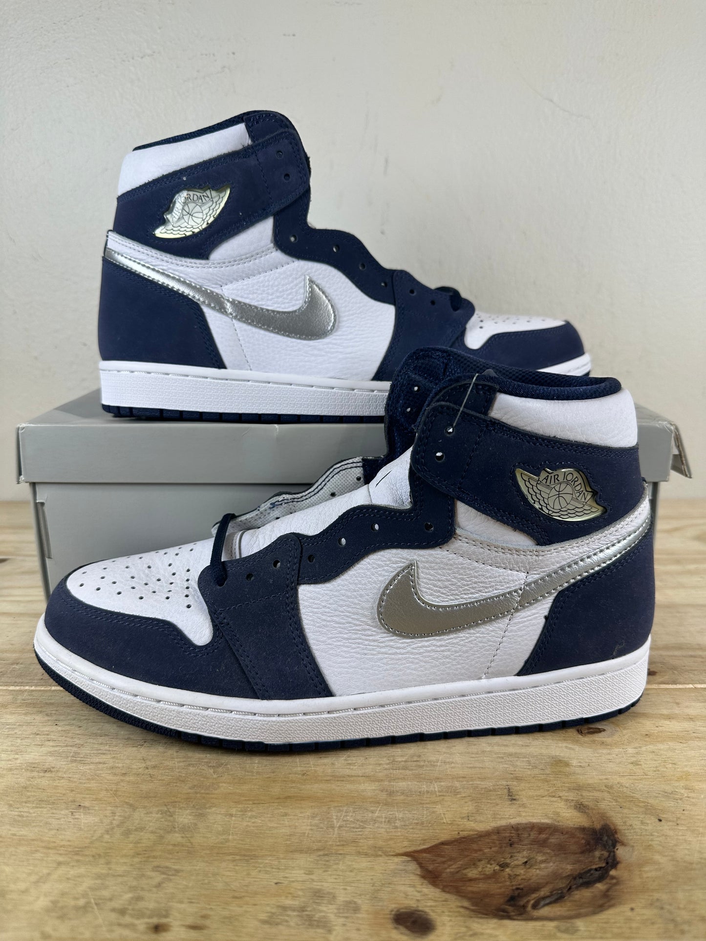 Air Jordan 1 High CO.JP Midnight Navy Sz 10.5 DS