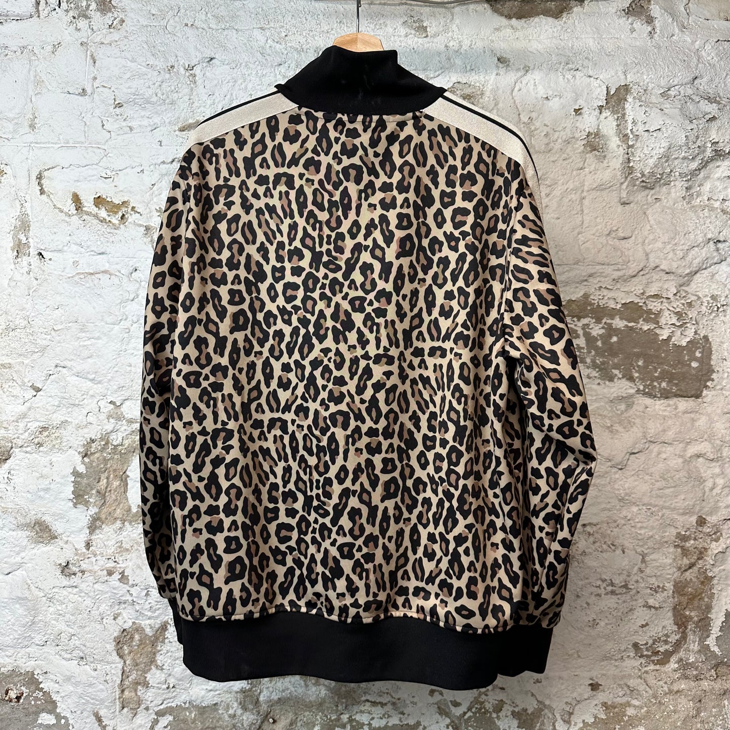 Palm Angels Cheetah Print Track Jacket Sz XXL