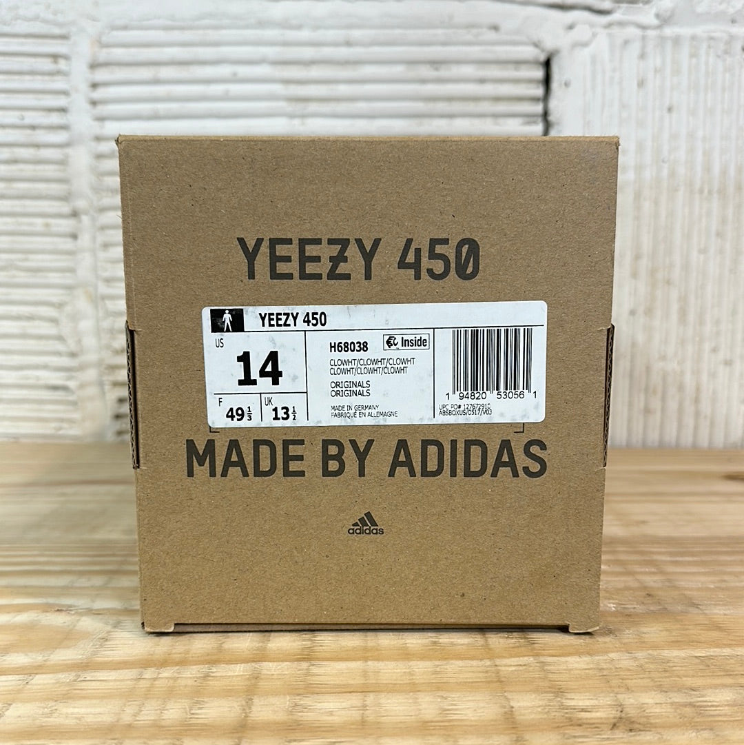 Yeezy 450 Cloud White Sz 14