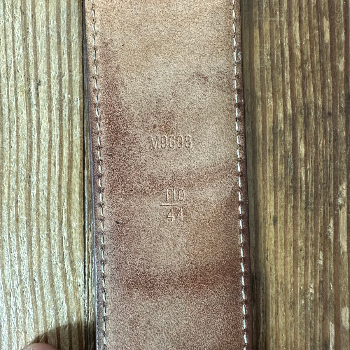 Louis Vuitton Brown Monogram Belt Sz (110/44)