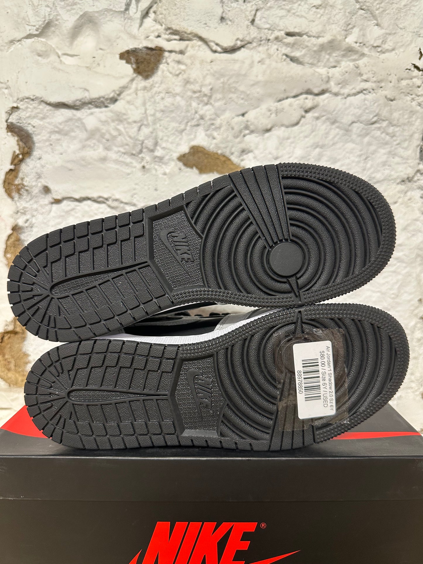 Air Jordan 1 High Shadow 2.0 Sz 6Y