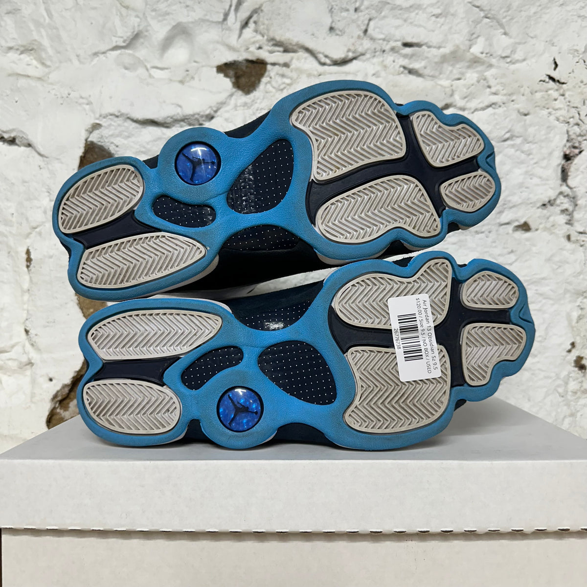 Air Jordan 13 Obsidian Sz 9.5