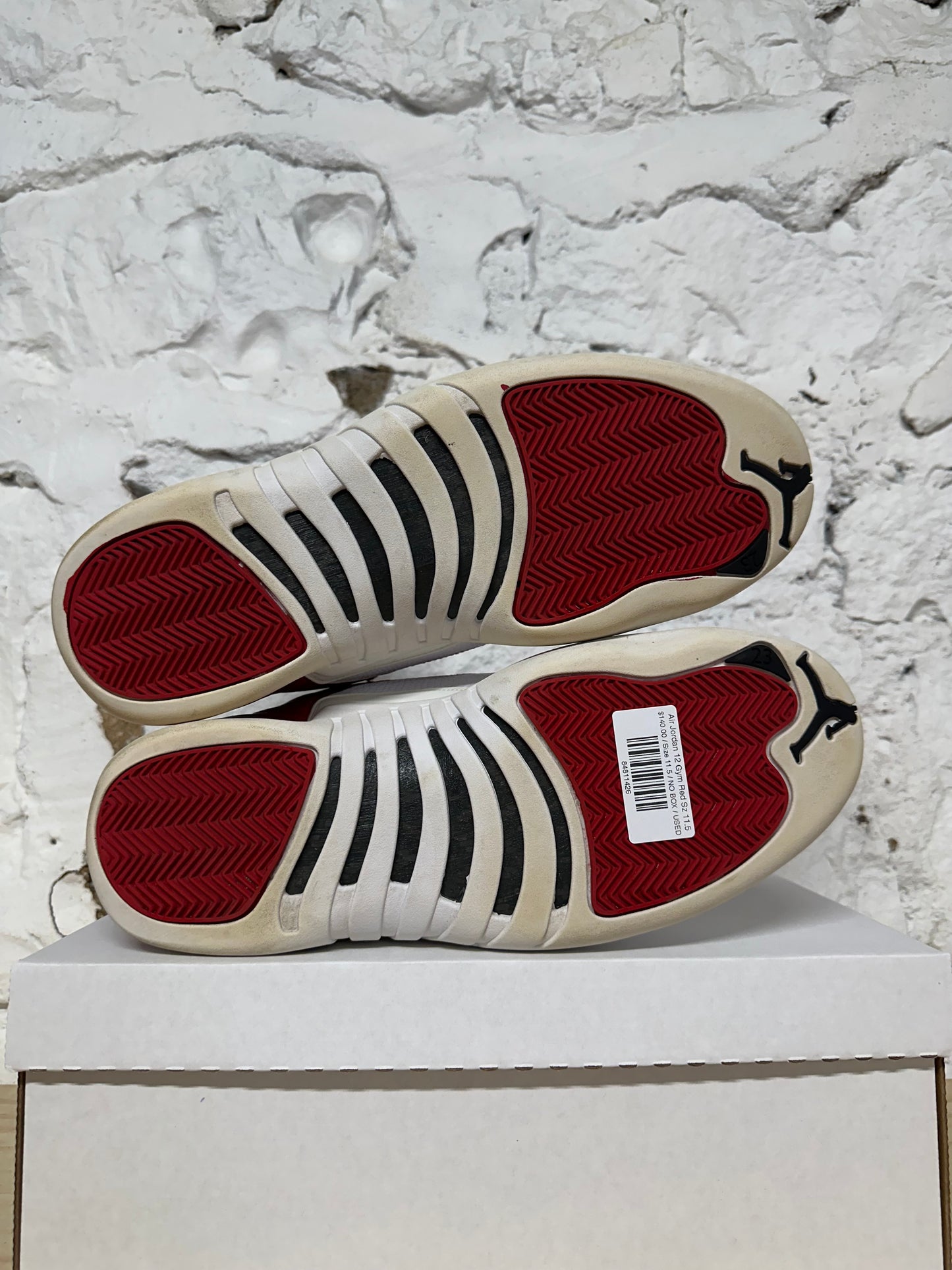 Air Jordan 12 Gym Red Sz 11.5