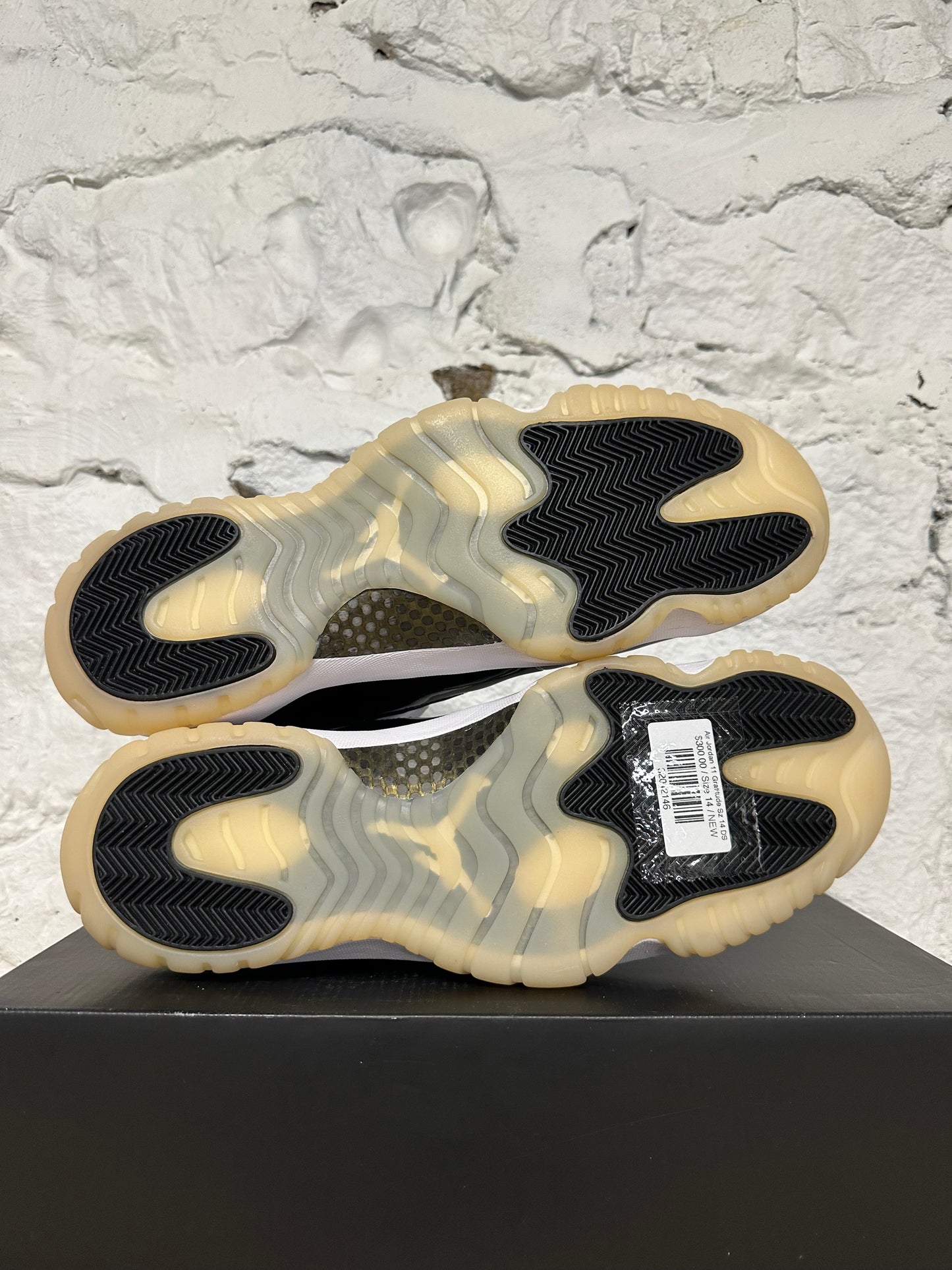 Air Jordan 11 High Gratitude Sz 14 DS