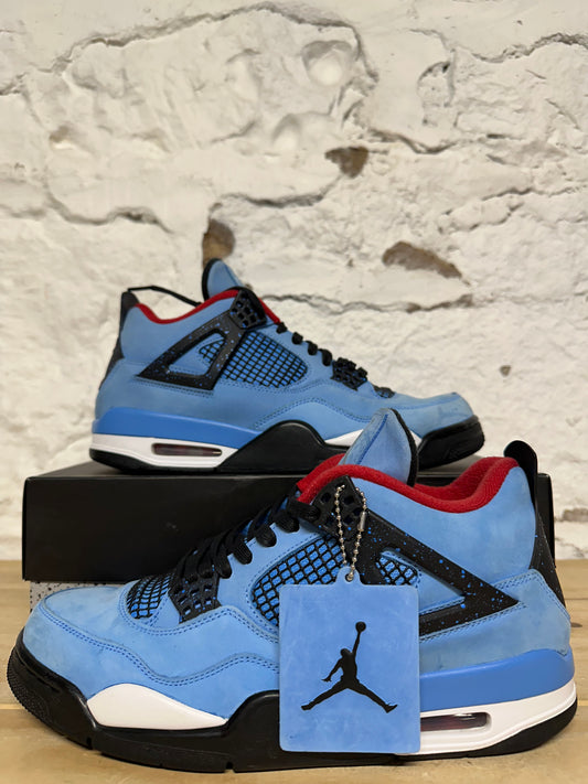 Air Jordan 4 Travis Scott Cactus Jack Sz 10.5