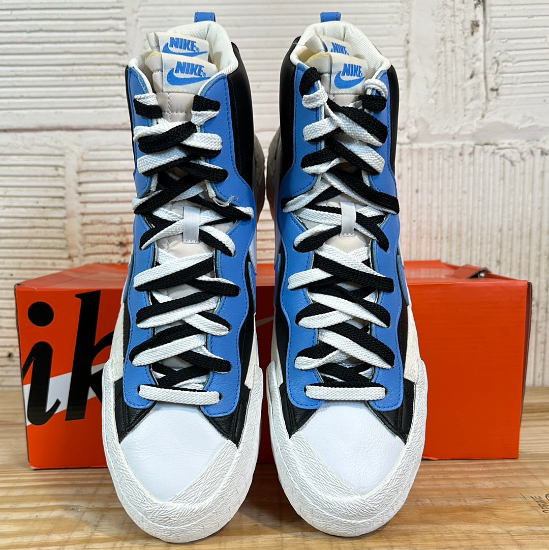 Nike Blazer Mid Sacai White Black Legend Blue Sz 13 DS