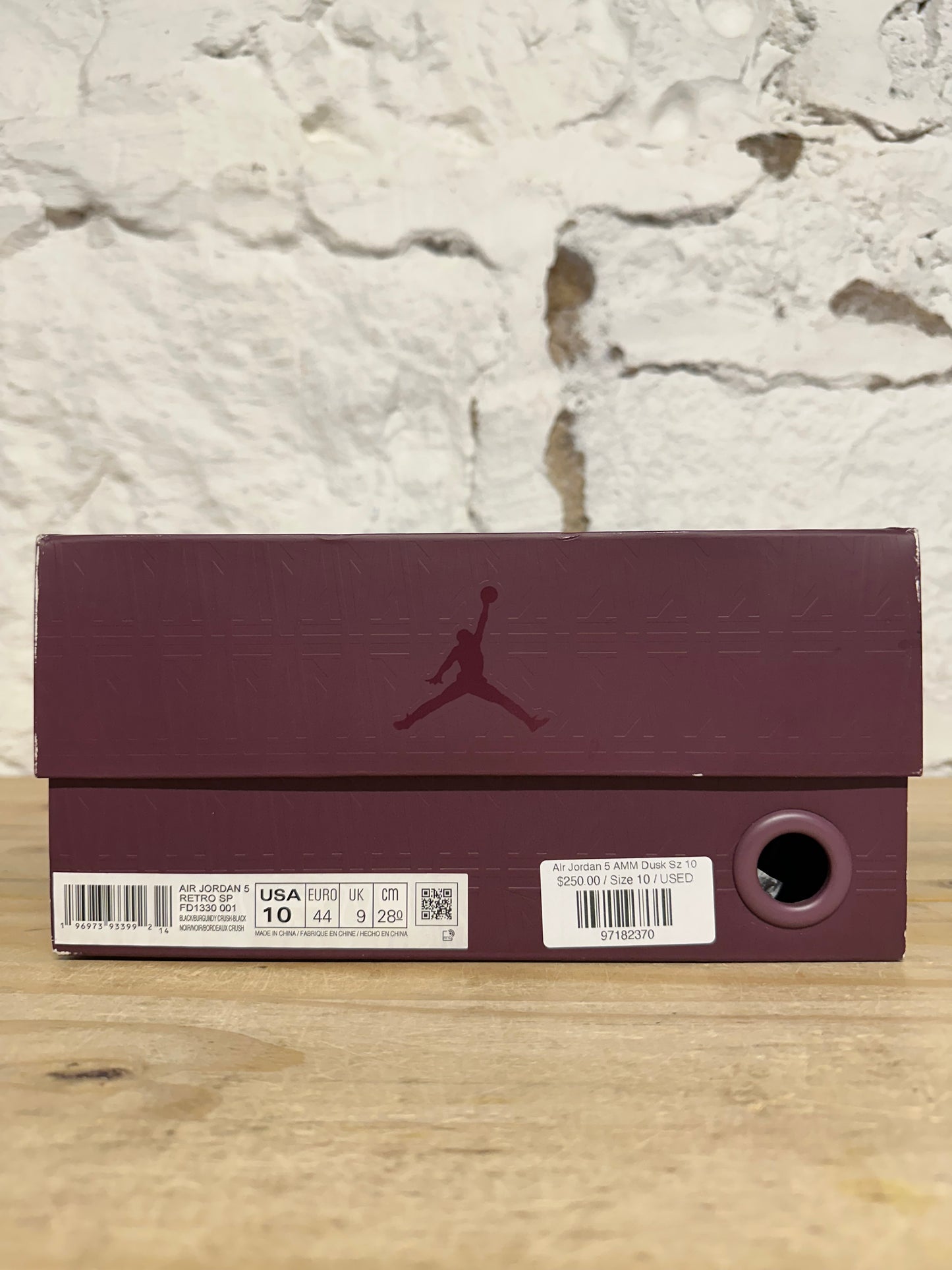 Air Jordan 5 A Ma Maniere Dusk Sz 10