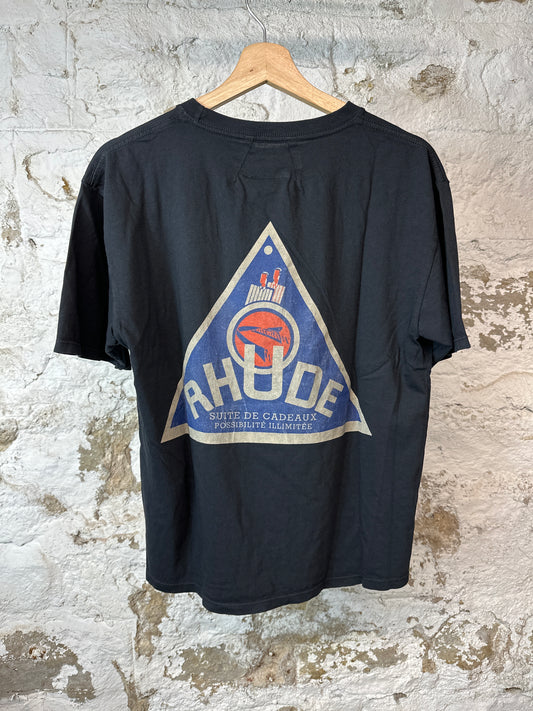 Rhude Cadeux Sundry T-shirt Black Sz XS
