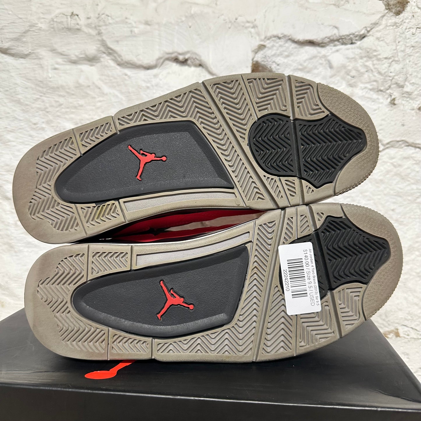 Air Jordan 4 Toro Bravo (2013) Sz 9.5