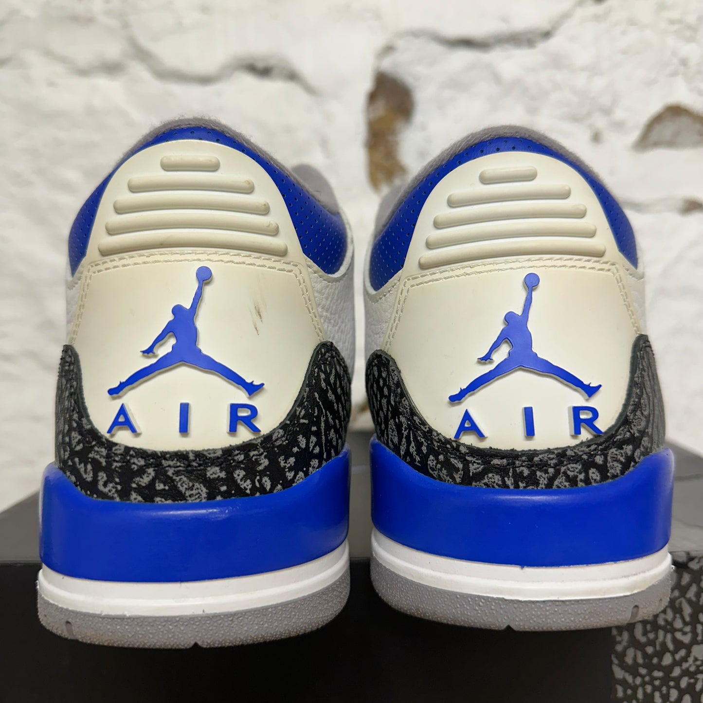 Air Jordan 3 Racer Blue Sz 10.5