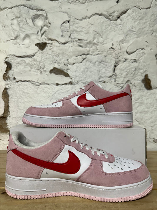 Nike Air Force One Valentines Day Love Letter Sz 12