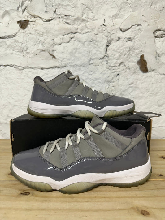 Air Jordan 11 Low Cool Gray Sz 9.5