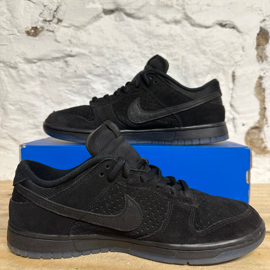 Nike Dunk Low Undefeated 5 On It Black Sz 11.5