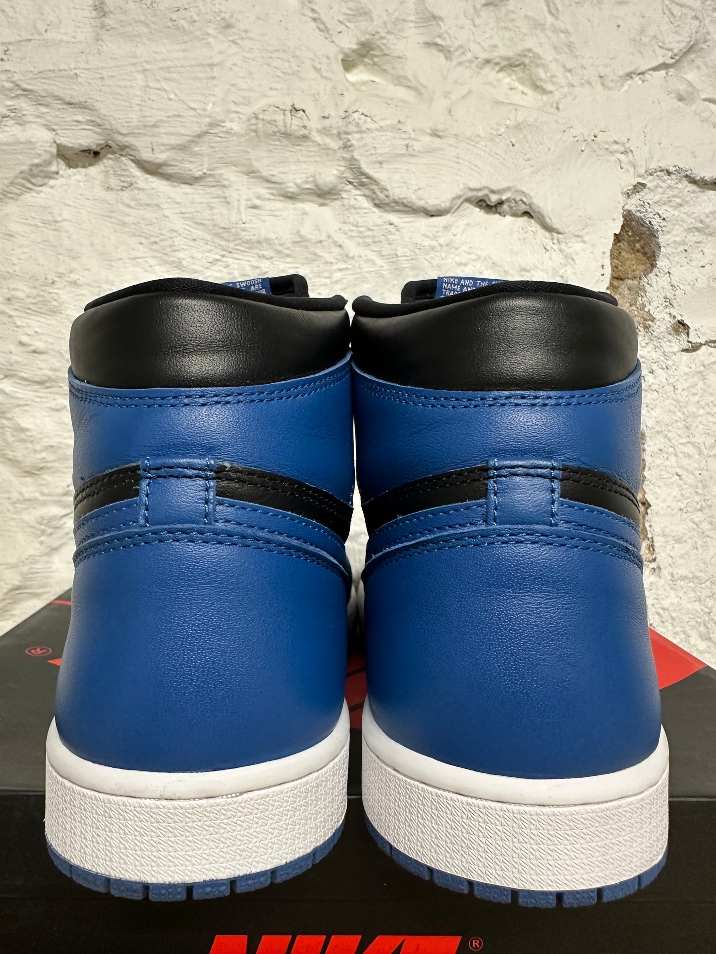 Air Jordan 1 High Dark Marina Blue Sz 11