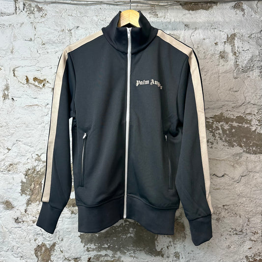 Palm Angels Dark Gray Track Jacket Sz S