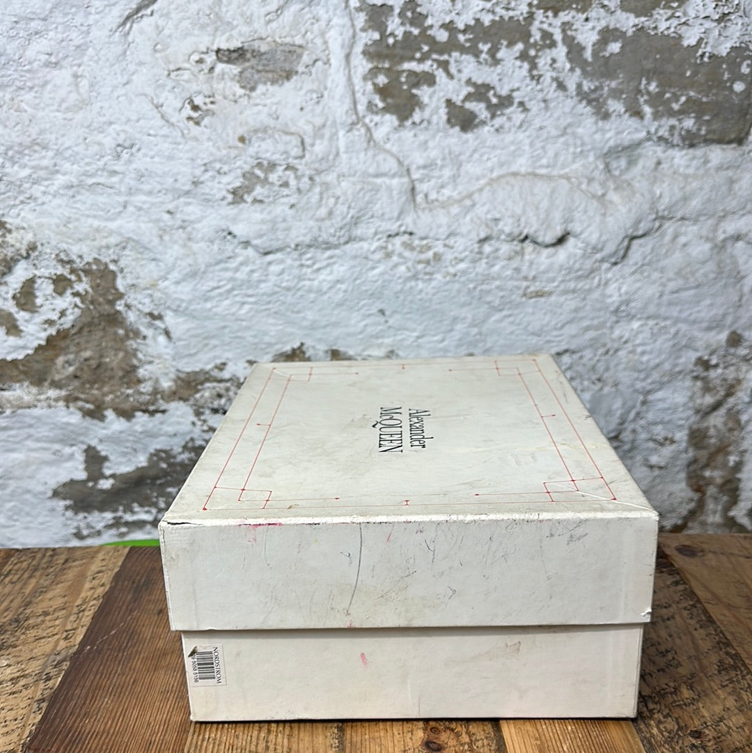 Alexander Mcqueen Oversized Sneaker Black Tab Sz 4.5 (35.5)