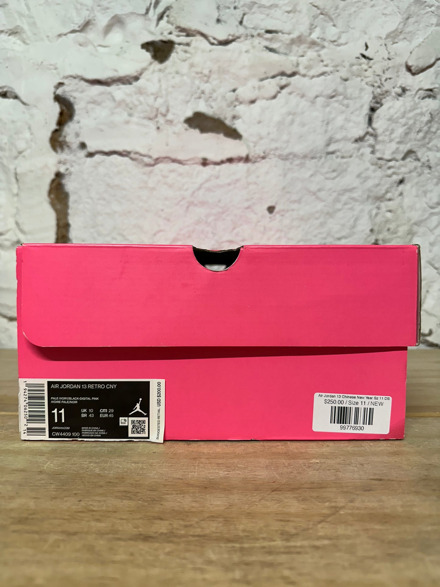 Air Jordan 13 Chinese New Year Sz 11 DS