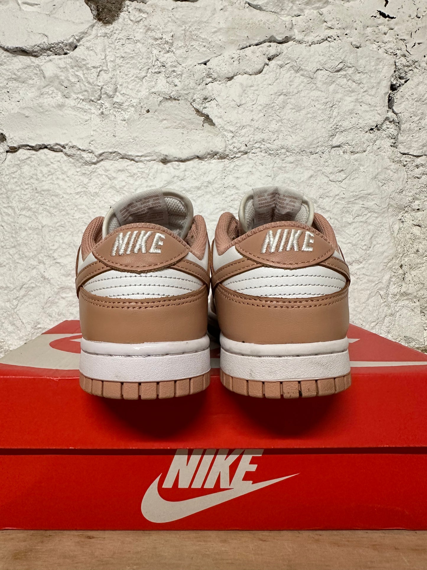 Nike Dunk Low Rose Whisper Sz 4.5 (6W)
