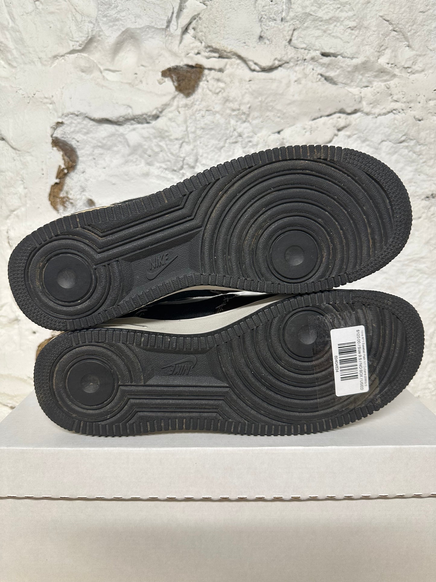 Nike Air Force 1 Low Baseball Pack NY Cubans (2005) Sz 9.5