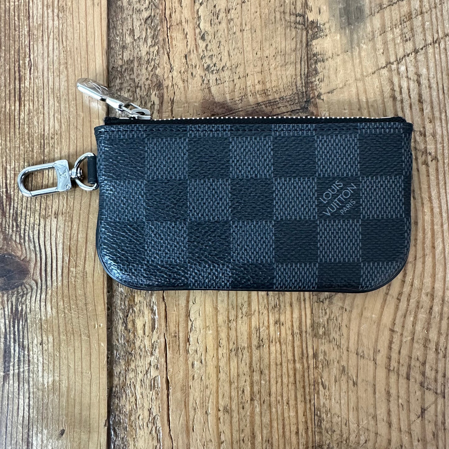 Louis Vuitton Trio Graphite Messenger Bag