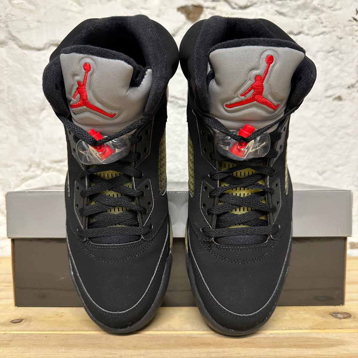 Air Jordan 5 Black Metallic (2007) Sz 10 DS