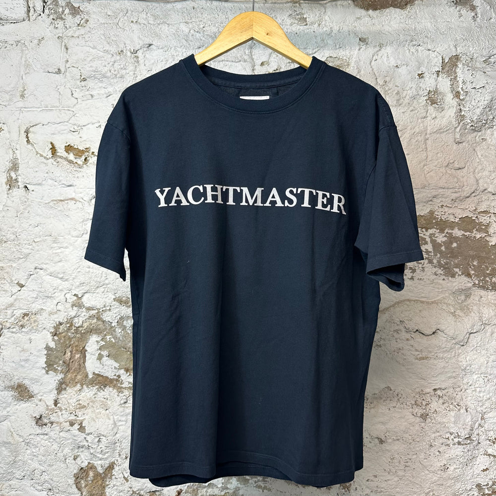 Rhude Yachtmaster T-shirt Black Sz S
