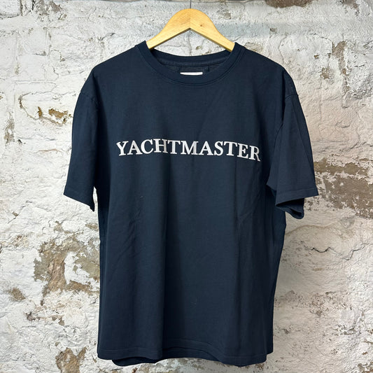 Rhude Yachtmaster T-shirt Black Sz S